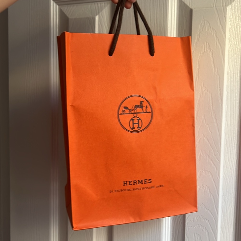 Hermes shopping bag